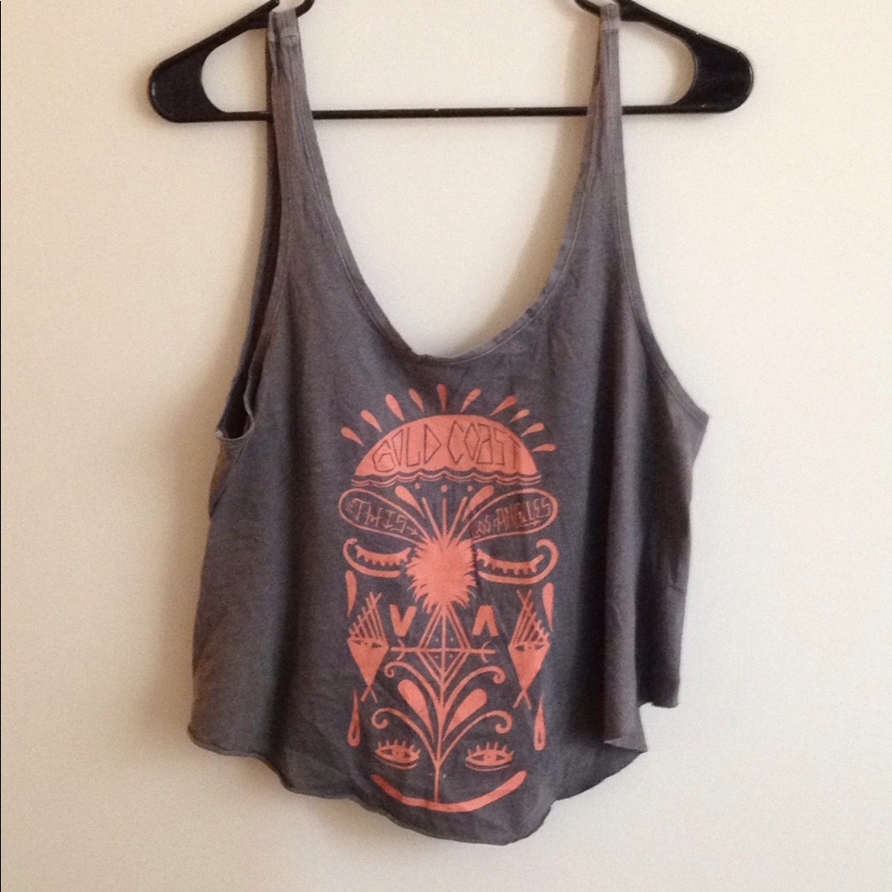 RVCA "Gold Coast" tank